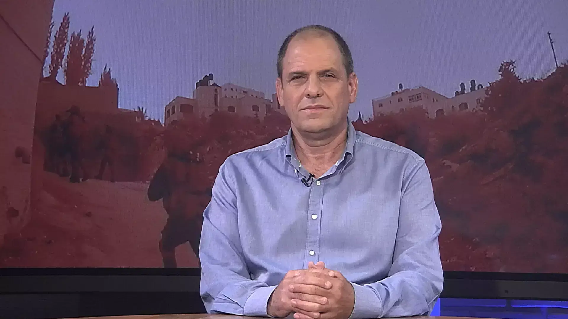 אלוף במיל' איתן דנגוט באולפן וואלה!NEWS, יולי 2015