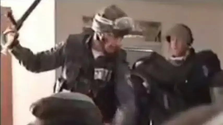  6 חודשי עבודות שירות לשוטר שהכה פעילי ימין בפינוי עמונה