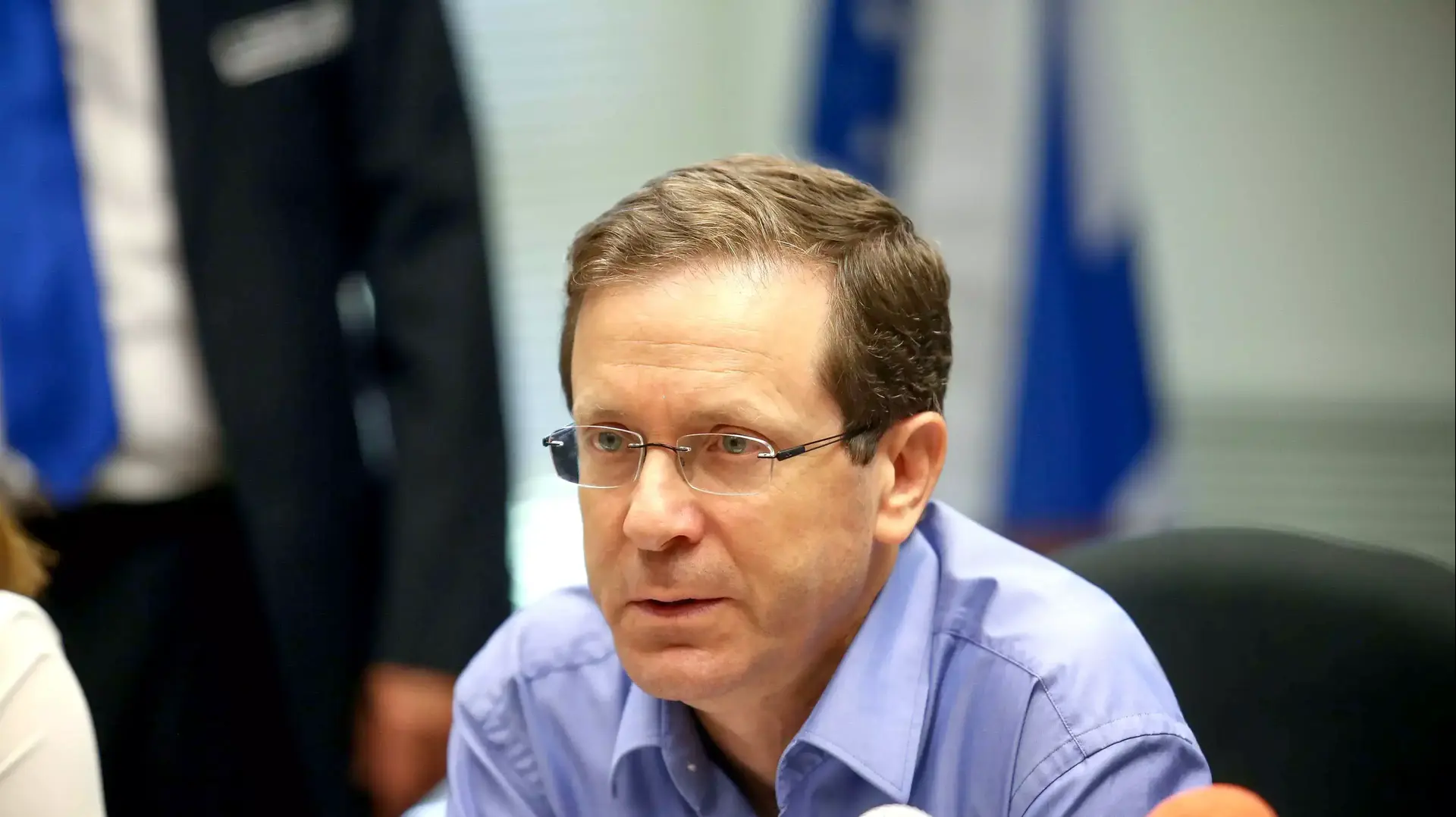 יצחק הרצוג, יו"ר סיעת המחנה הציוני, הכנסת, 20 ביולי 2015