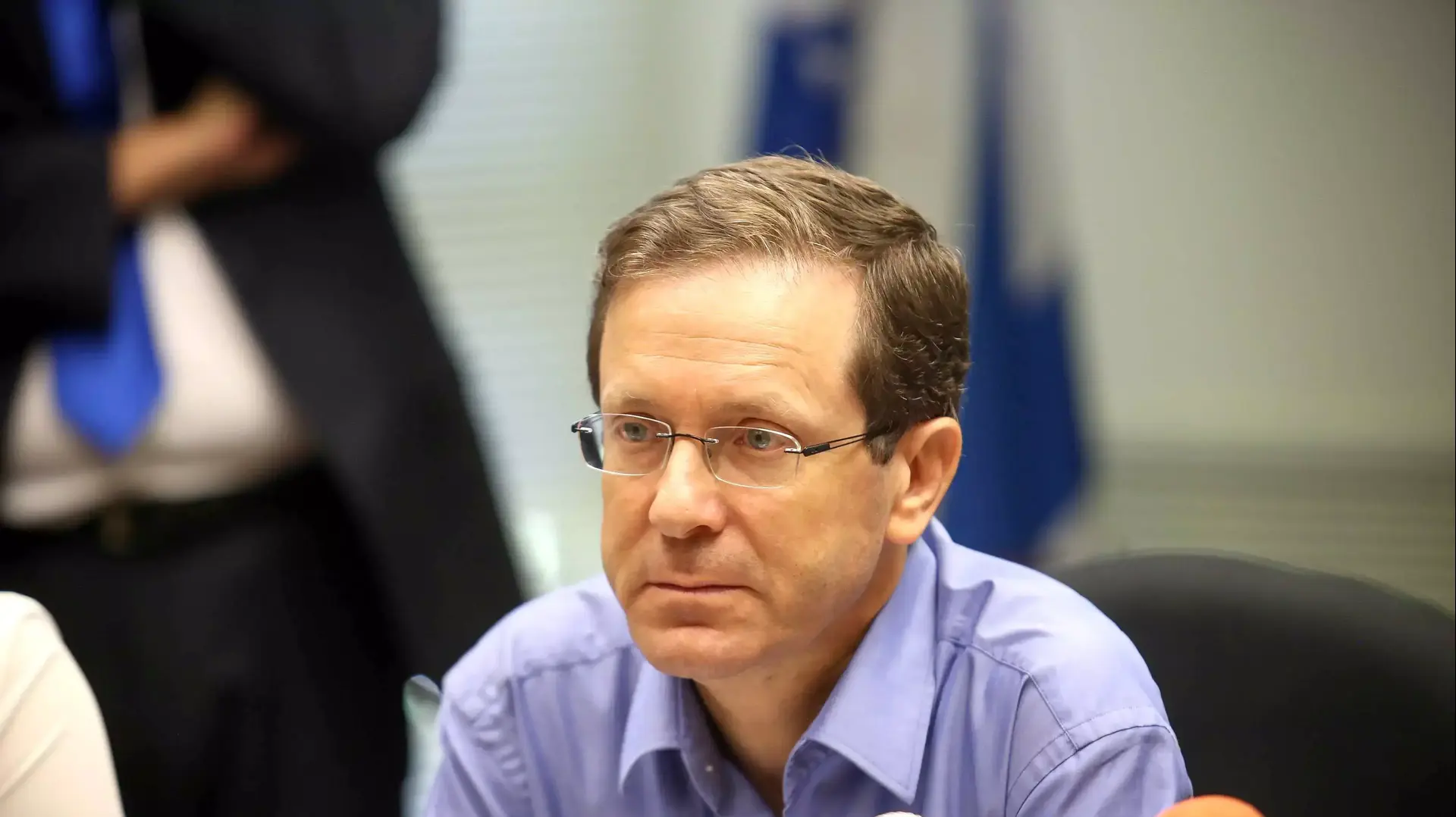 יצחק הרצוג, יו"ר סיעת המחנה הציוני, הכנסת, 20 ביולי 2015 יצחק הרצוג, יו"ר סיעת המחנה הציוני, הכנסת, 20 ביולי 2015