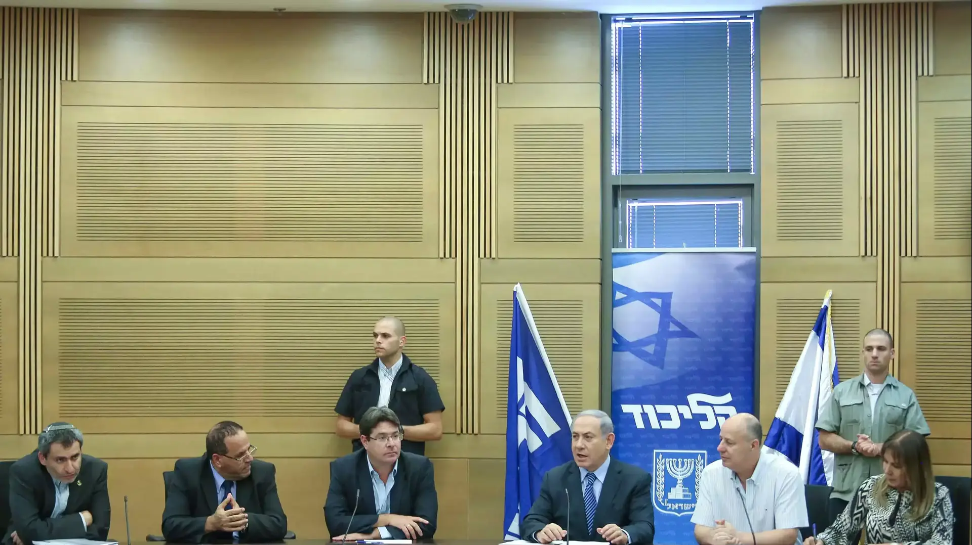 ישיבת סיעת הליכוד, הכנסת, 20 ביולי 2015 ישיבת סיעת הליכוד, הכנסת, 20 ביולי 2015