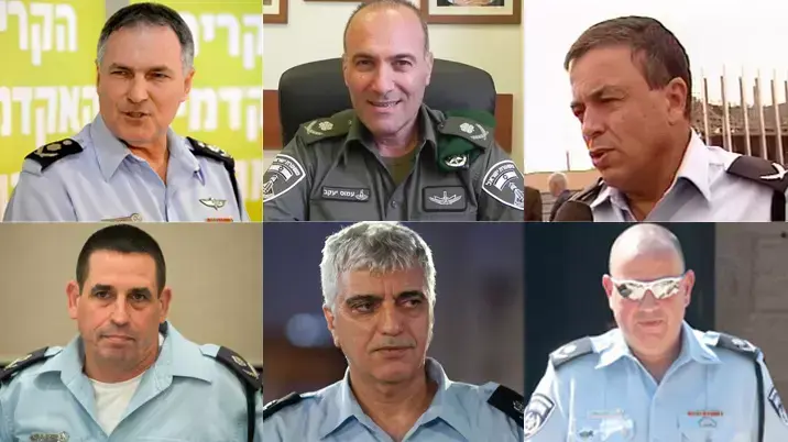 שיאני הטיסות במשטרה