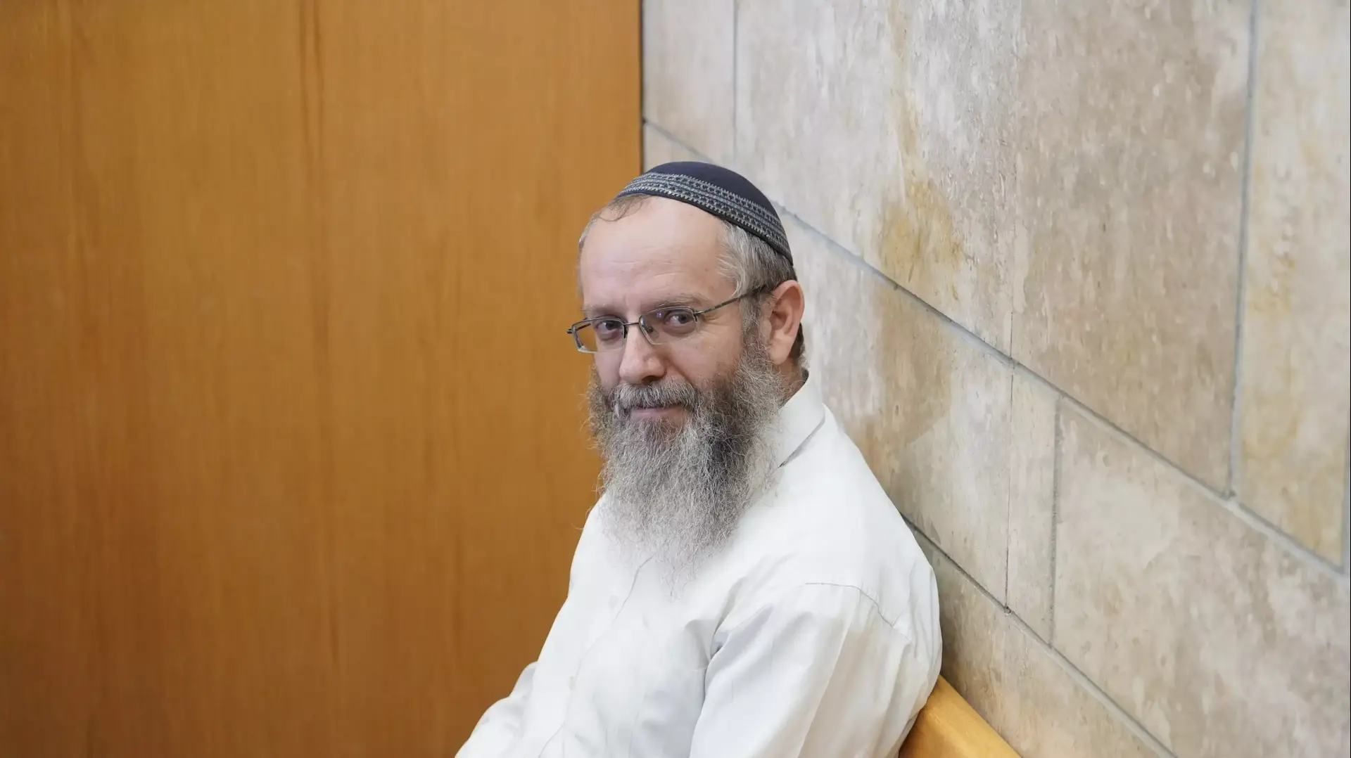 הארכת מעצר לרב עזרא שיינברג, בימ"ש השלום נצרת, 21 ביולי 2015