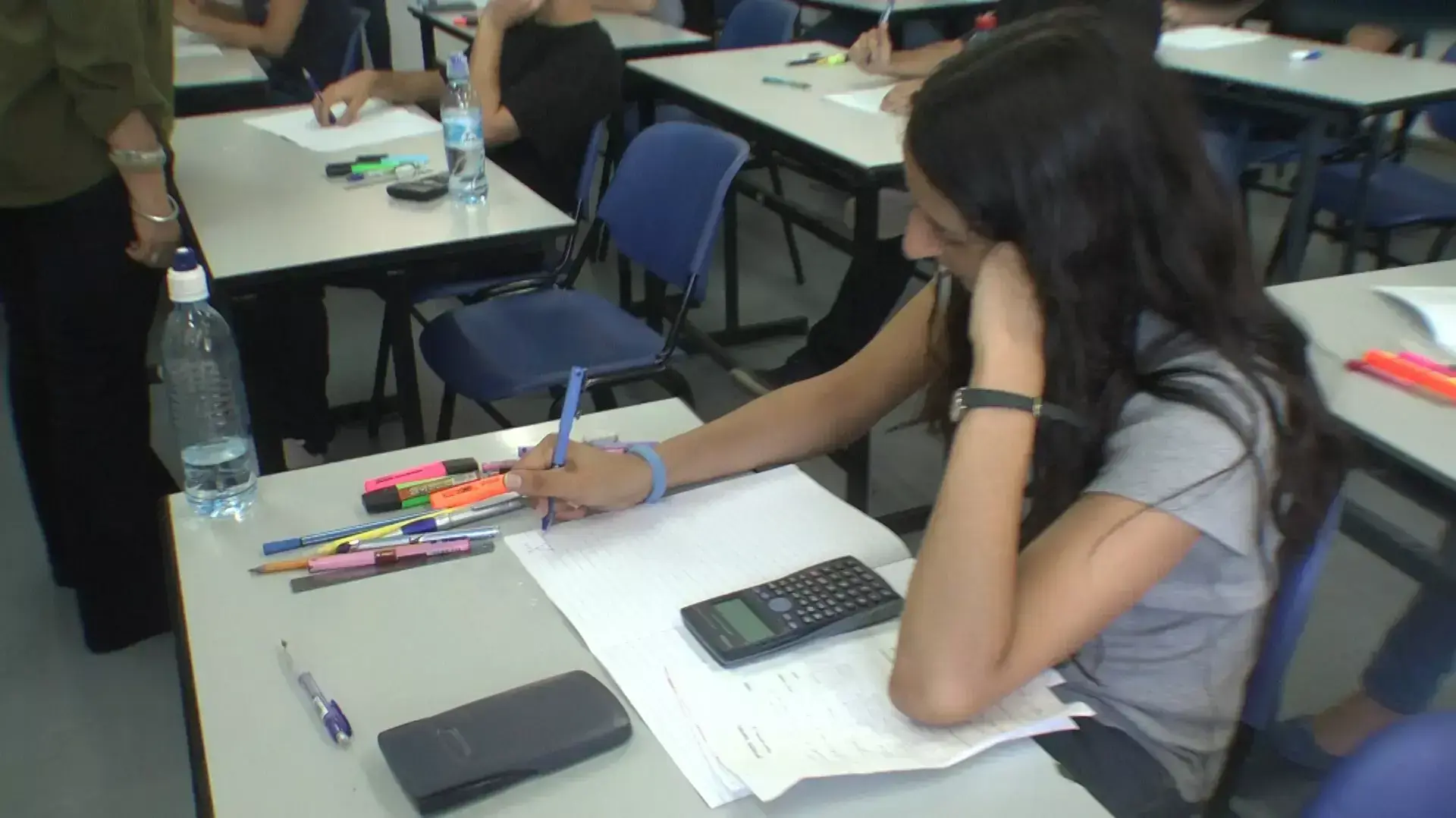 עלייה של 1.3% בשיעור הזכאים לבגרות בשנת תשע"ד