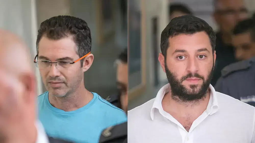 הישראלים החשודים בגניבת 80 מיליון תיקי לקוחות, בימ"ש השלום ירושלים, 22 ביולי 2015