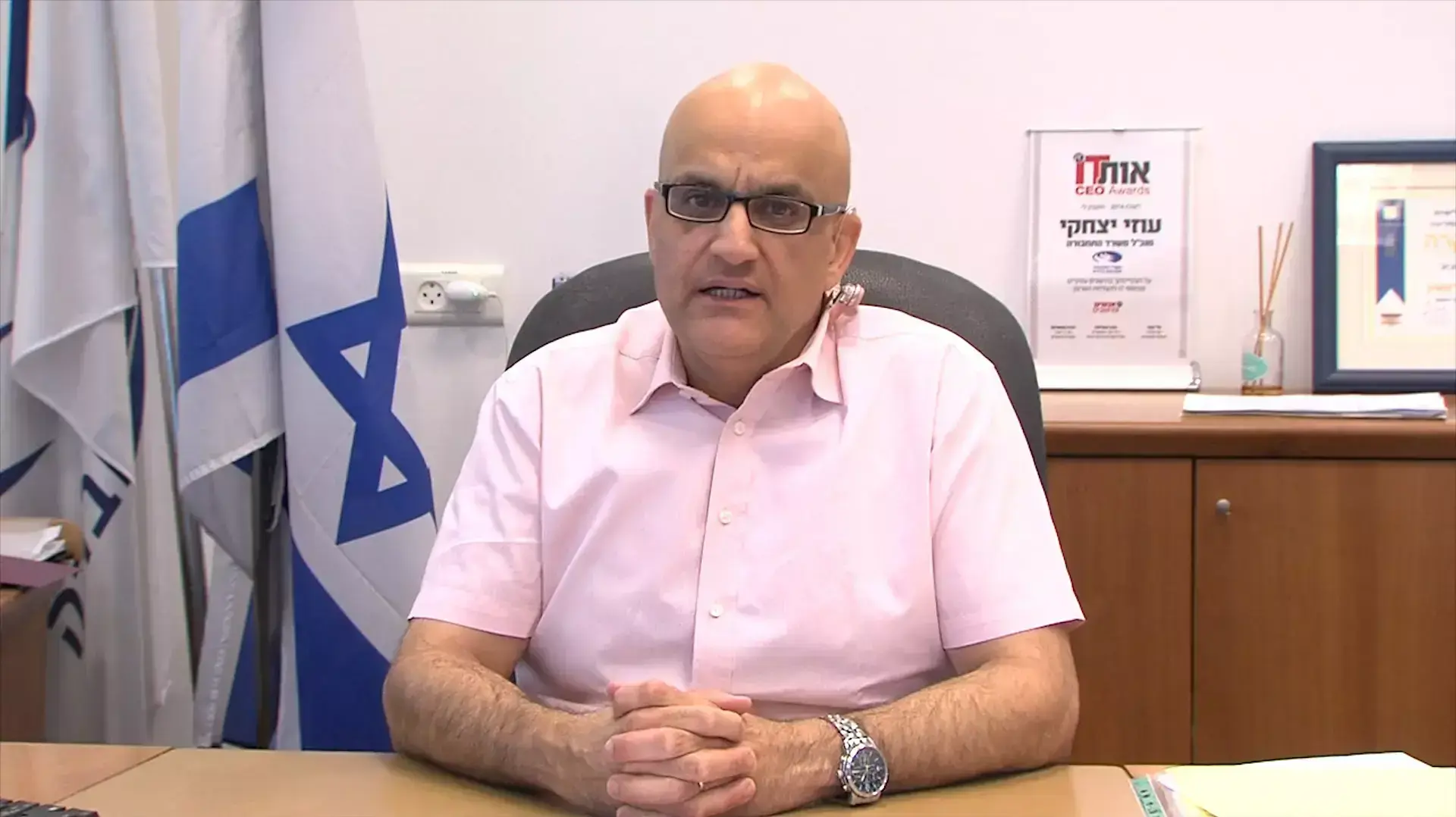 IFB עם עוזי יצחקי, מנכ"ל משרד התחבורה על הרכבת הקלה