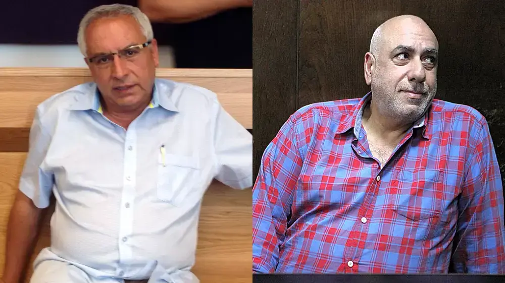 ניצב בדימוס ניסו שחם וניצב בדימוס אבי בן-חמו