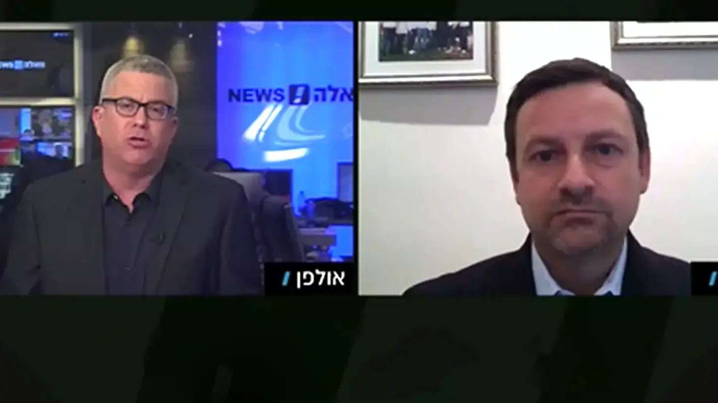 IFB עם ג'יי רודרמן, נשיא קרן רודרמן לחיזוק הקשר בין ישראל לארה"ב