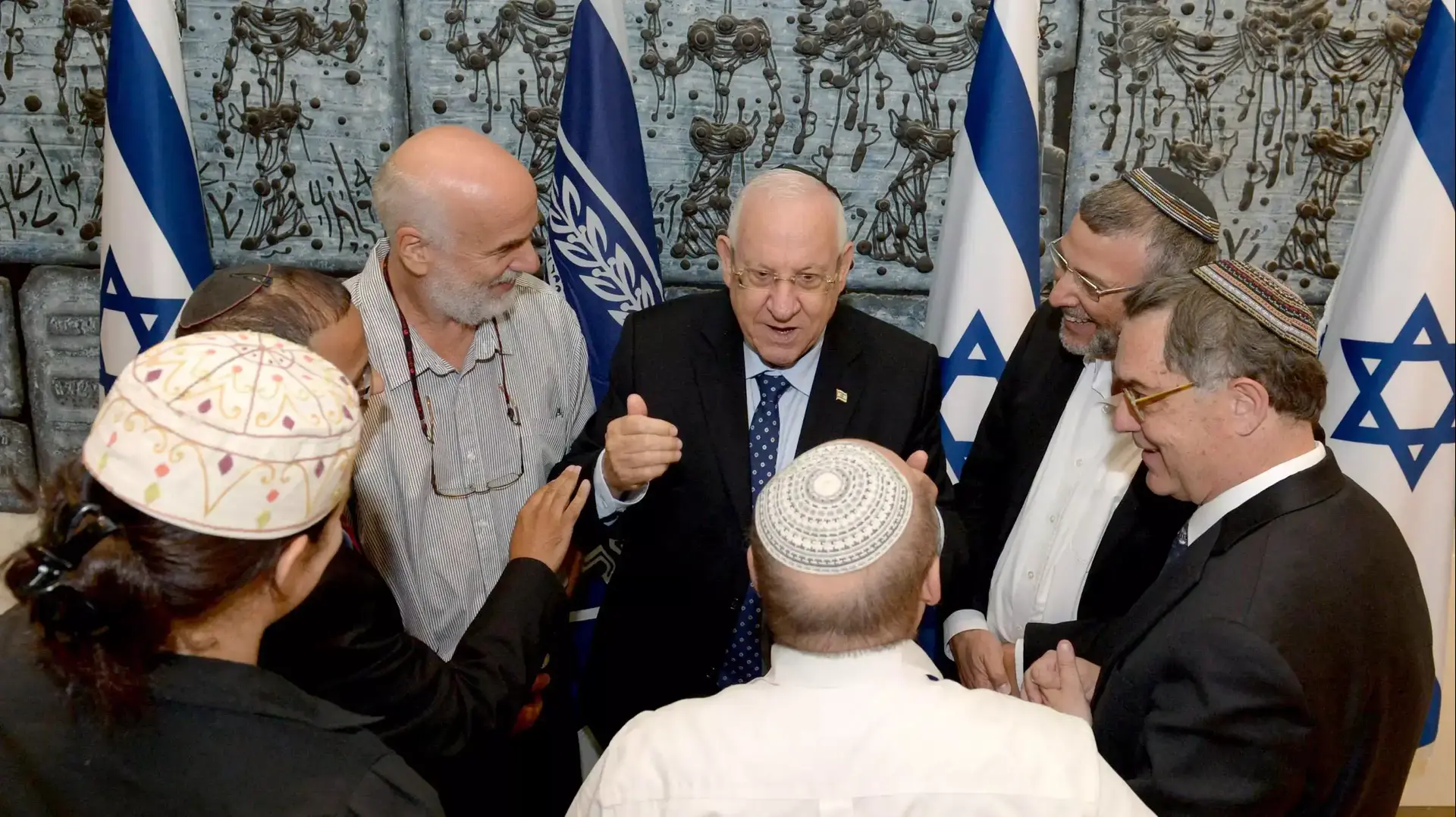 נשיא המדינה ראובן ריבלין קיים אירוע לימוד לקראת תשעה באב, משכן הנשיא, 23 ביולי 2015 נשיא המדינה ראובן ריבלין קיים אירוע לימוד לקראת תשעה באב, משכן הנשיא, 23 ביולי 2015
