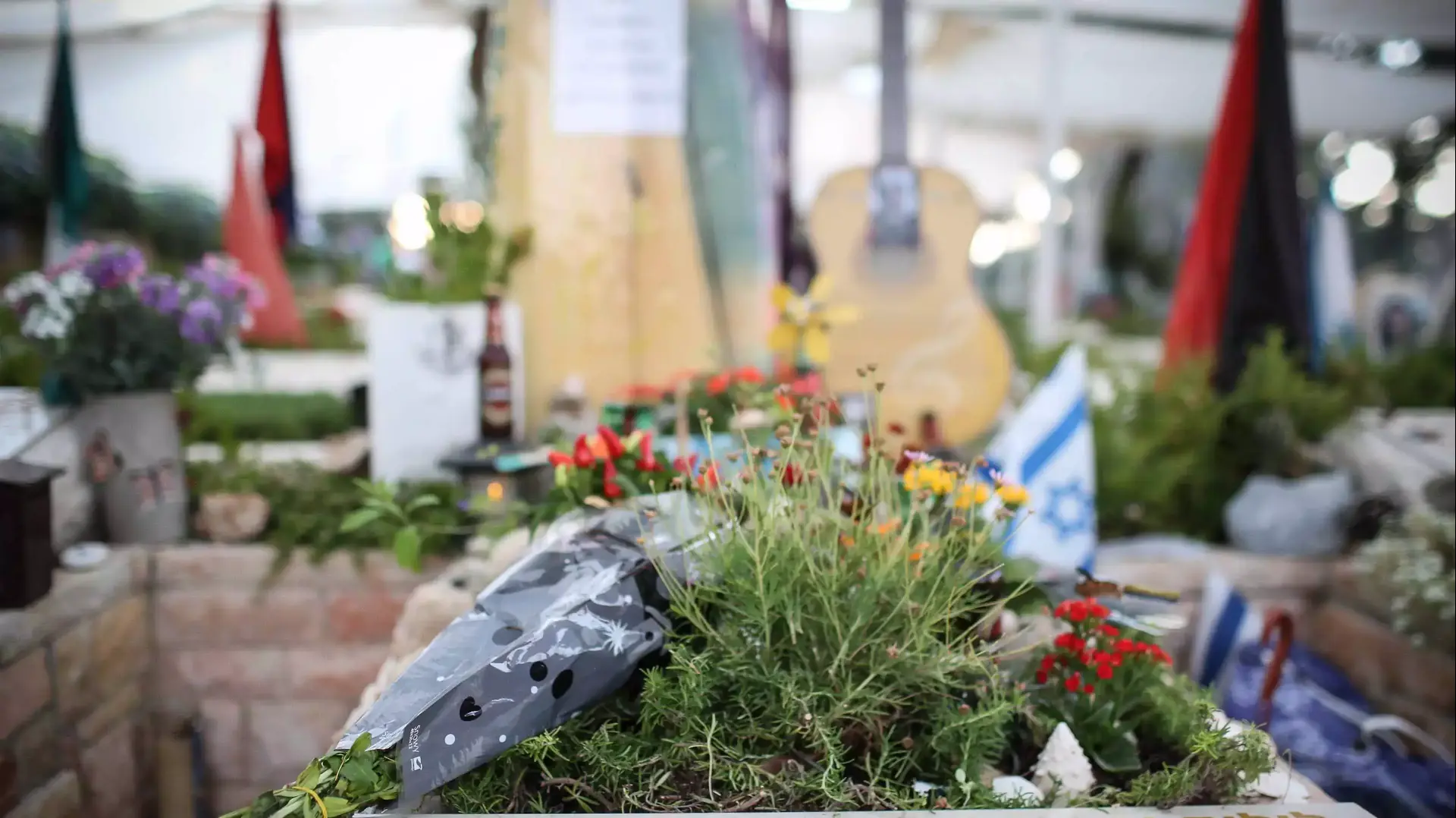 אזכרה לסמ"ר לי מט, הר הרצל, 23 ביולי 2015