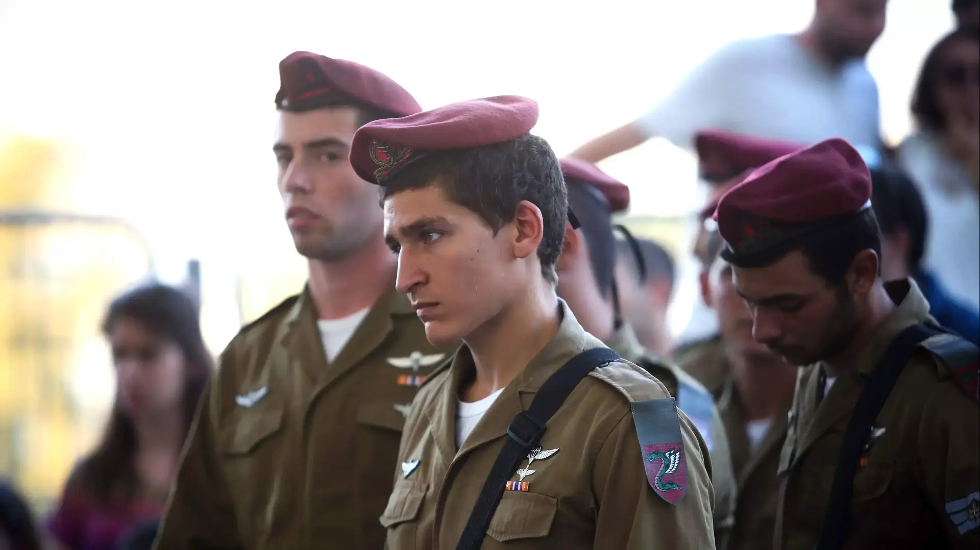 אזכרה לסמ"ר לי מט, הר הרצל, 23 ביולי 2015 אזכרה לסמ"ר לי מט, הר הרצל, 23 ביולי 2015