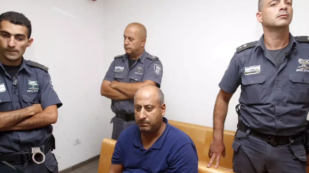 הארכת מעצרו של וסאם חג'יר נהג ההסעות החשוד ששכח אישה ברכבו וגרם למותה 24 יולי 2015
