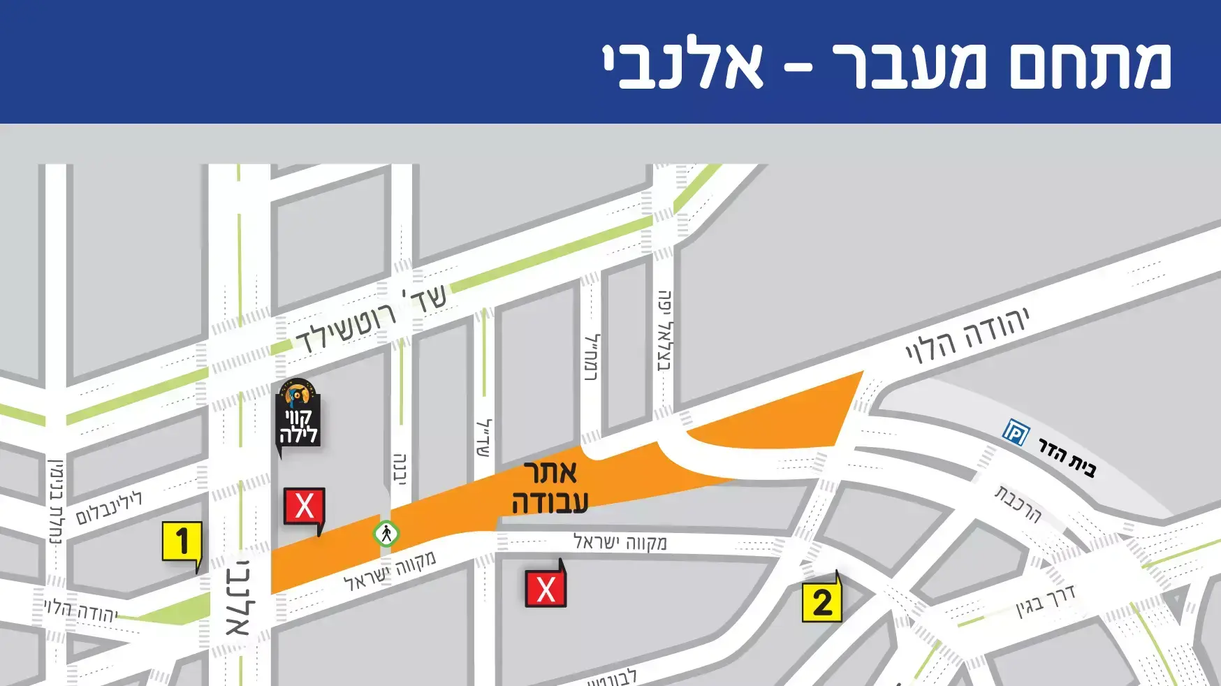 תחנת אלנבי, הרכבת הקלה תחנת אלנבי, הרכבת הקלה