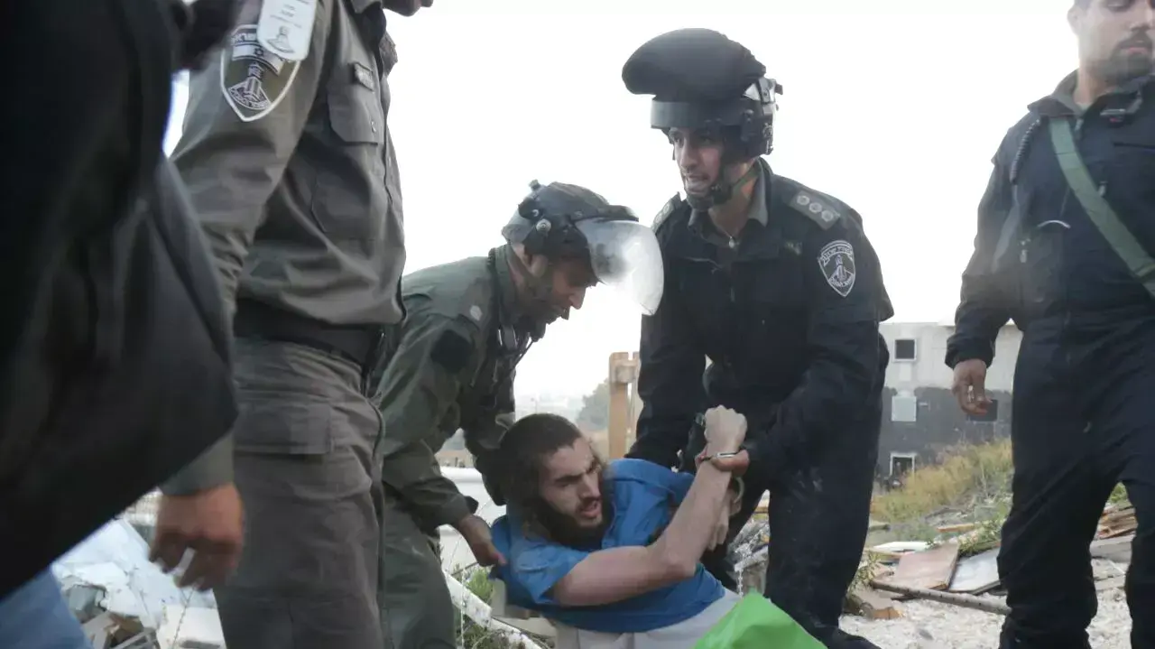 פינוי בתי דריינוף בבית אל