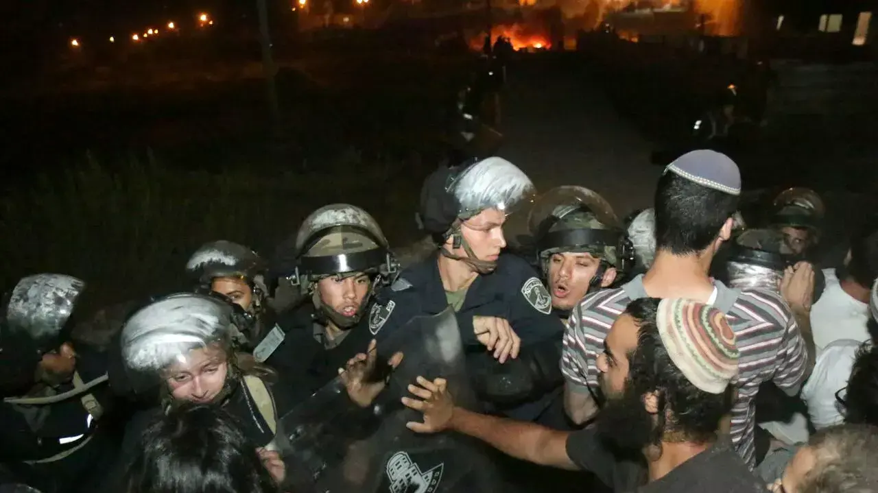 פינוי בתי דריינוף בבית אל פינוי בתי דריינוף בבית אל