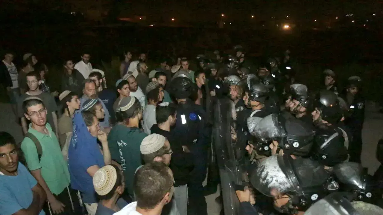 פינוי בתי דריינוף בבית אל פינוי בתי דריינוף בבית אל