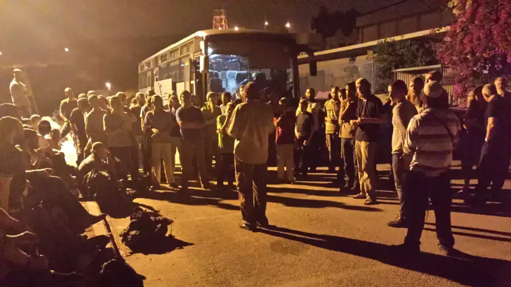 מאות עלו ליישוב שאנור שפונה בהתנתקות, יולי 2015 מאות עלו ליישוב שאנור שפונה בהתנתקות, יולי 2015
