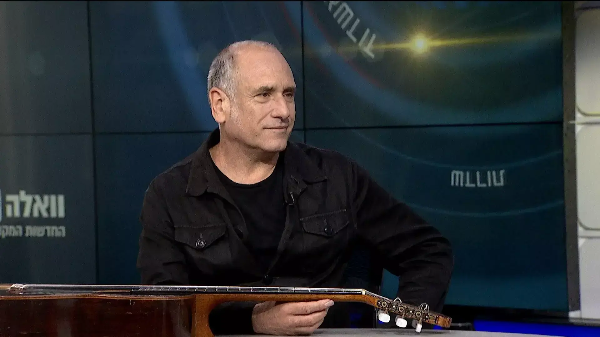 ט"ו באב במצדה - ראיון אולפן דויד ברוזה