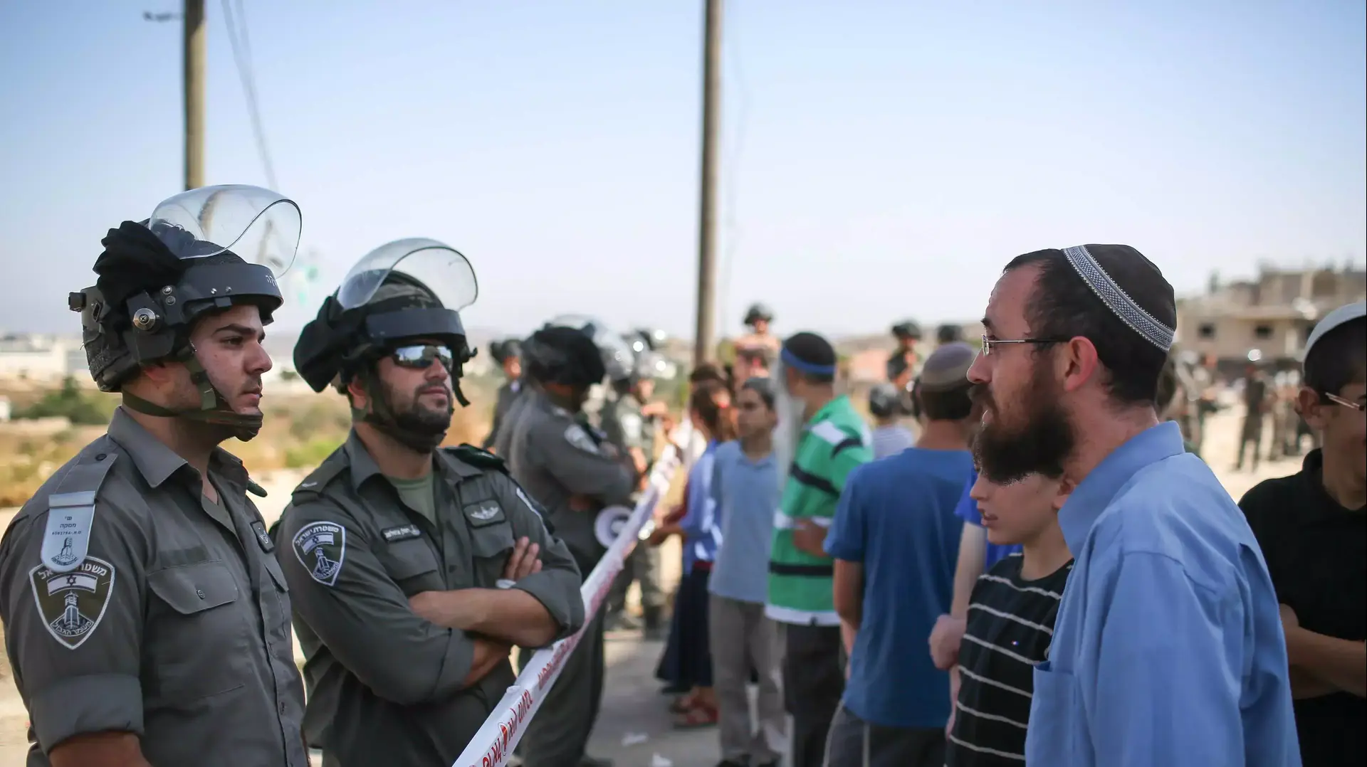 בתי דריינוף בבית אל, 28 ביולי 2015 בתי דריינוף בבית אל, 28 ביולי 2015