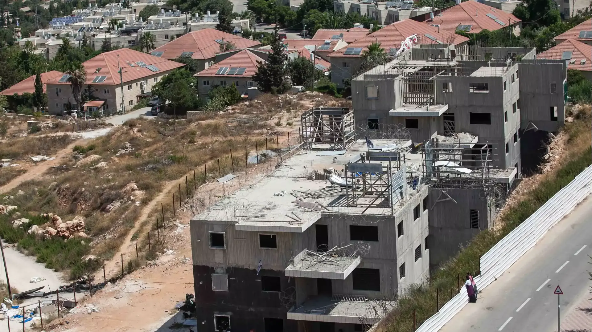 בתי דריינוף, בית אל, 28 ביולי 2015 בתי דריינוף, בית אל, 28 ביולי 2015