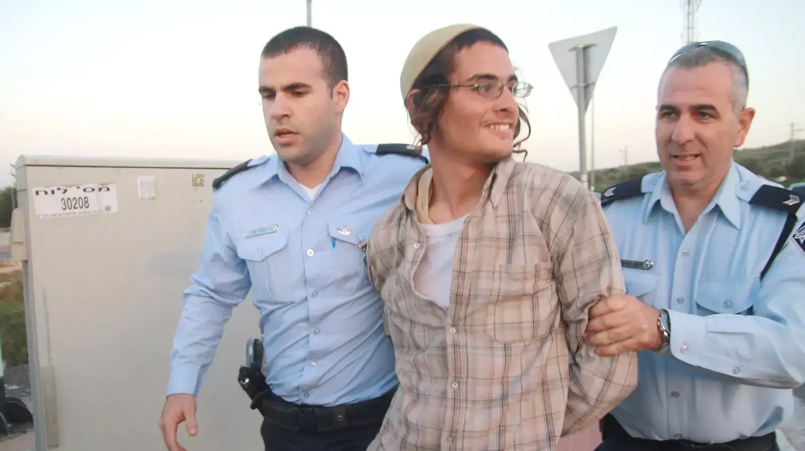 מאיר אטינגר, נכדו של הרב מאיר כהנא מאיר אטינגר, נכדו של הרב מאיר כהנא