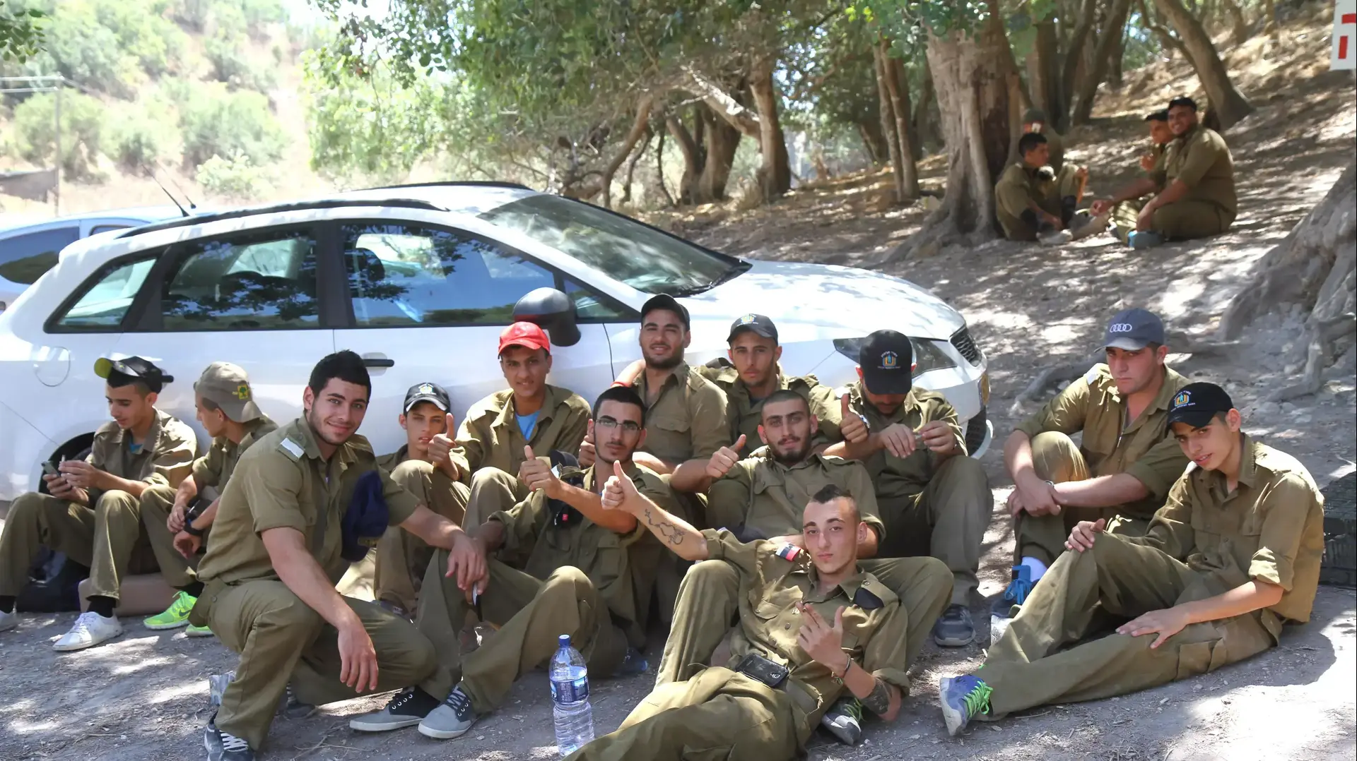 פרויקט בני נוער נוצרים בגדנ"ע בג'וערה, יולי 2015 פרויקט בני נוער נוצרים בגדנ"ע בג'וערה, יולי 2015