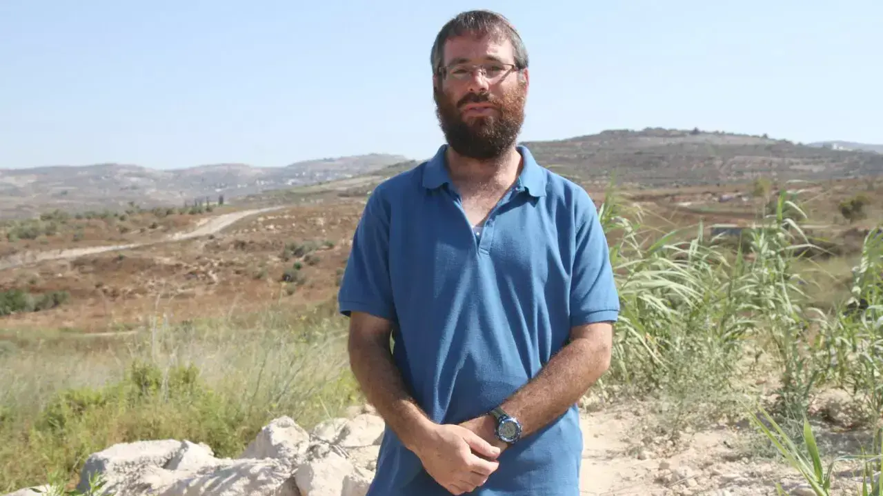 עקיבא סמוטריץ, תושב שא-נור, יולי 2015 עקיבא סמוטריץ, תושב שא-נור, יולי 2015