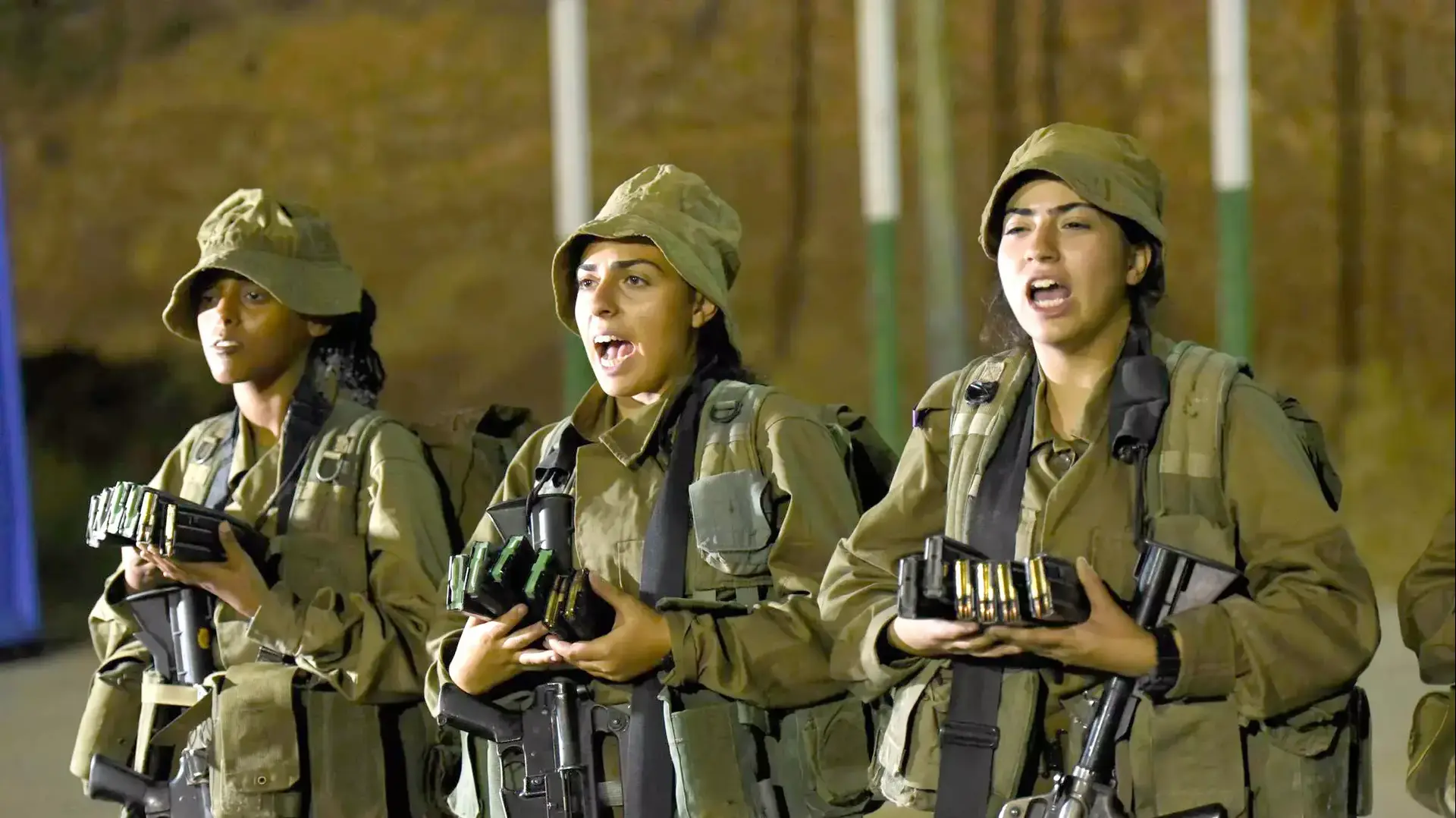 לוחמות מגב, 2015 לוחמות מגב, 2015