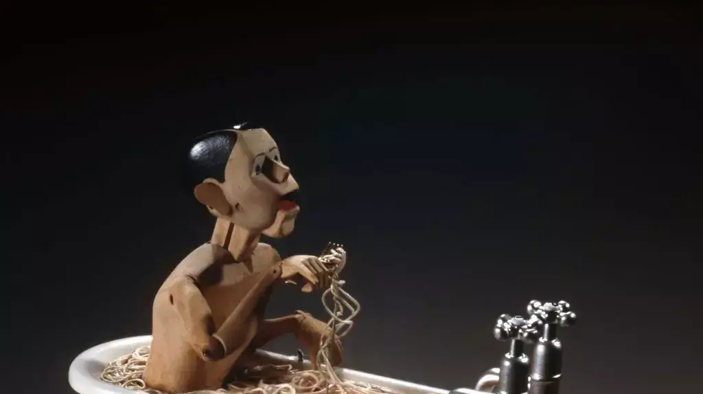 מתוך התערוכה ריקוד המכונה 2 מוזיאון ארץ ישראל מתוך התערוכה ריקוד המכונה 2 מוזיאון ארץ ישראל
