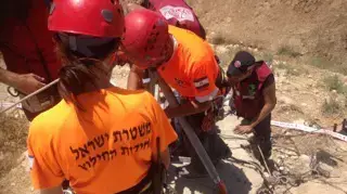 חיפושים אחר פעוט בן שנתיים שנעלם באזור הנגב, 30 ביולי 2015 חיפושים אחר פעוט בן שנתיים שנעלם באזור הנגב, 30 ביולי 2015
