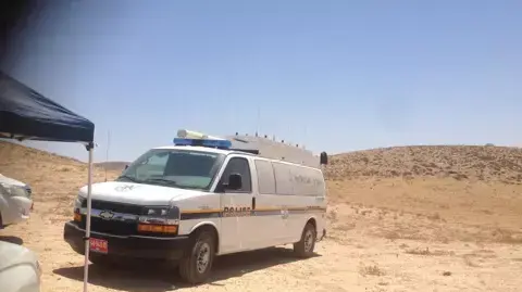 חיפושים אחר פעוט בן שנתיים שנעלם באזור הנגב, 30 ביולי 2015