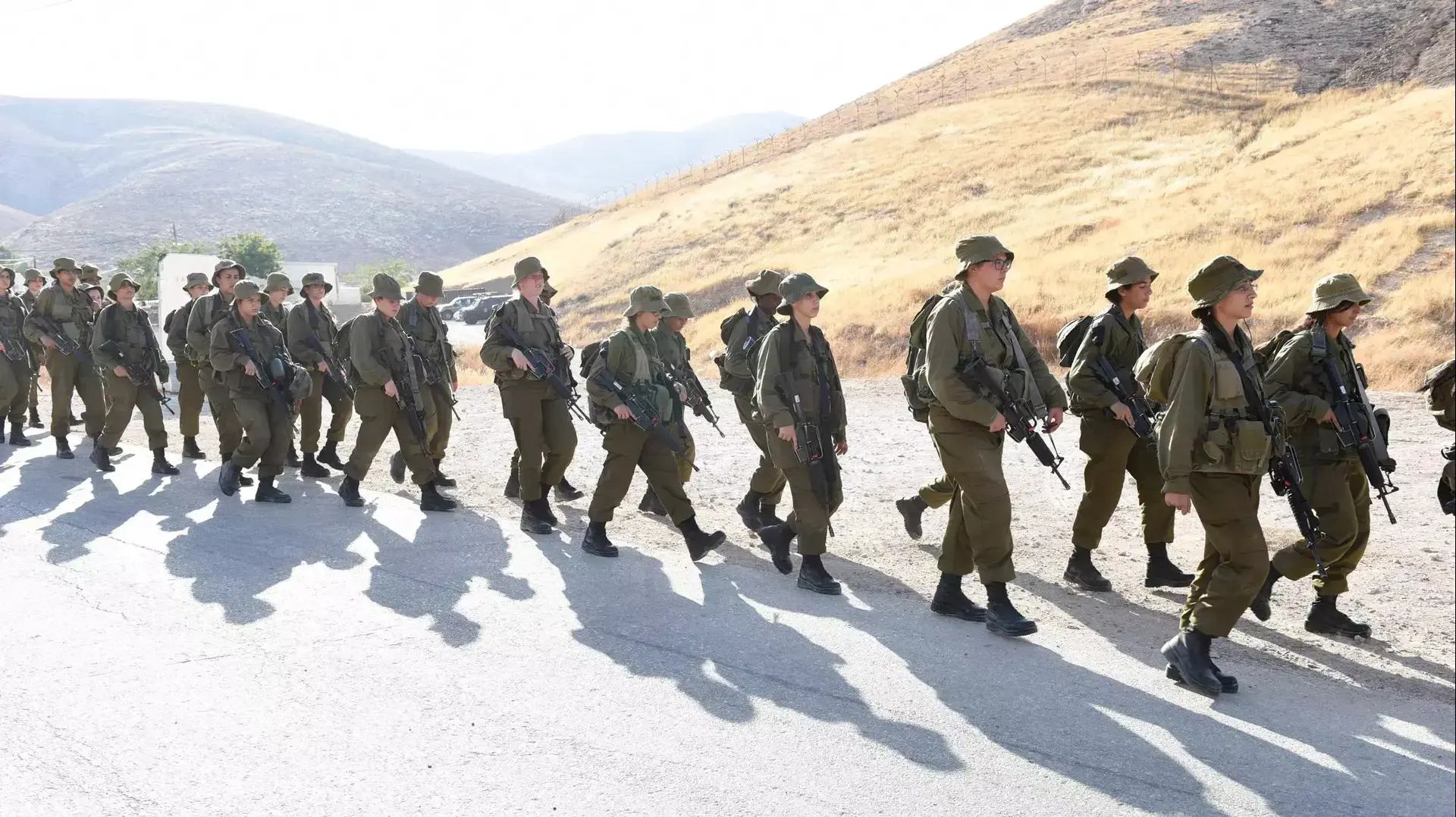 לוחמות מג"ב, 2015 לוחמות מג"ב, 2015