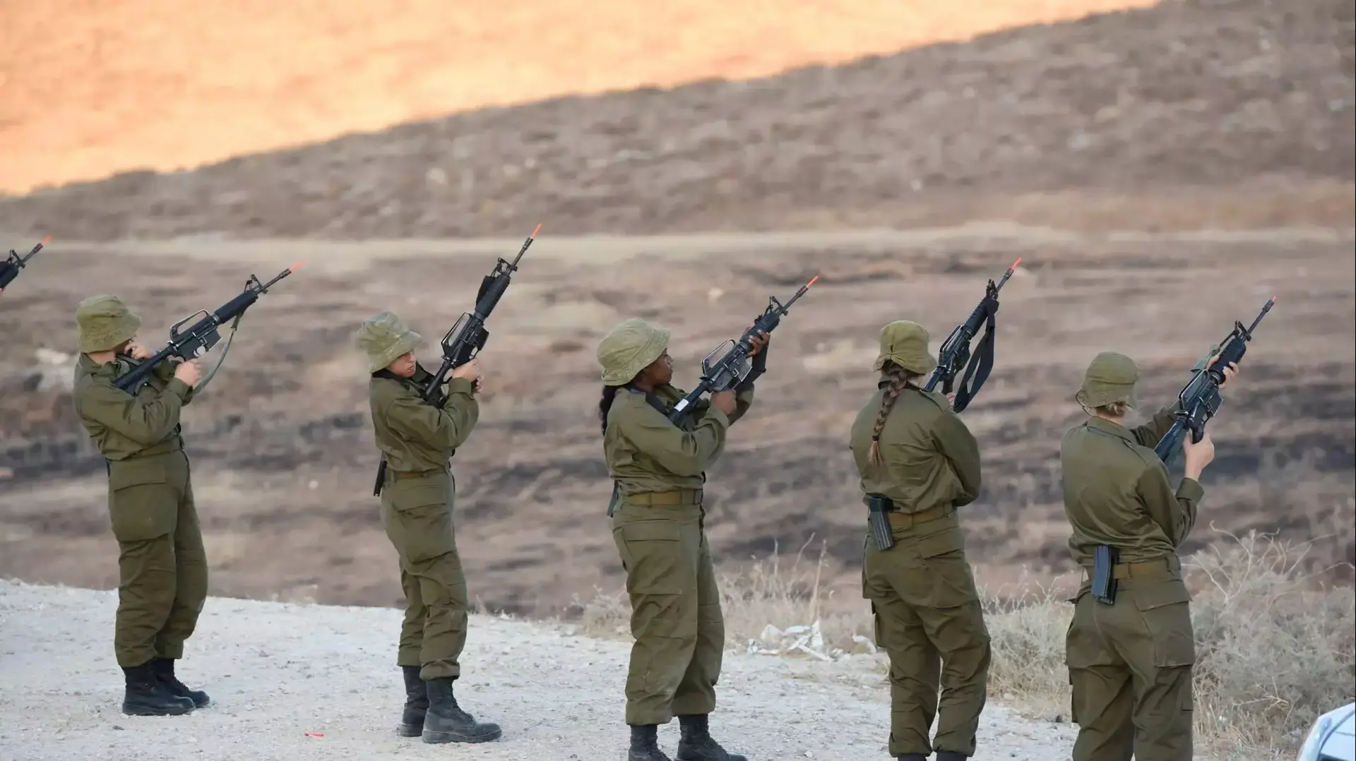 לוחמות מג"ב, 2015 לוחמות מג"ב, 2015