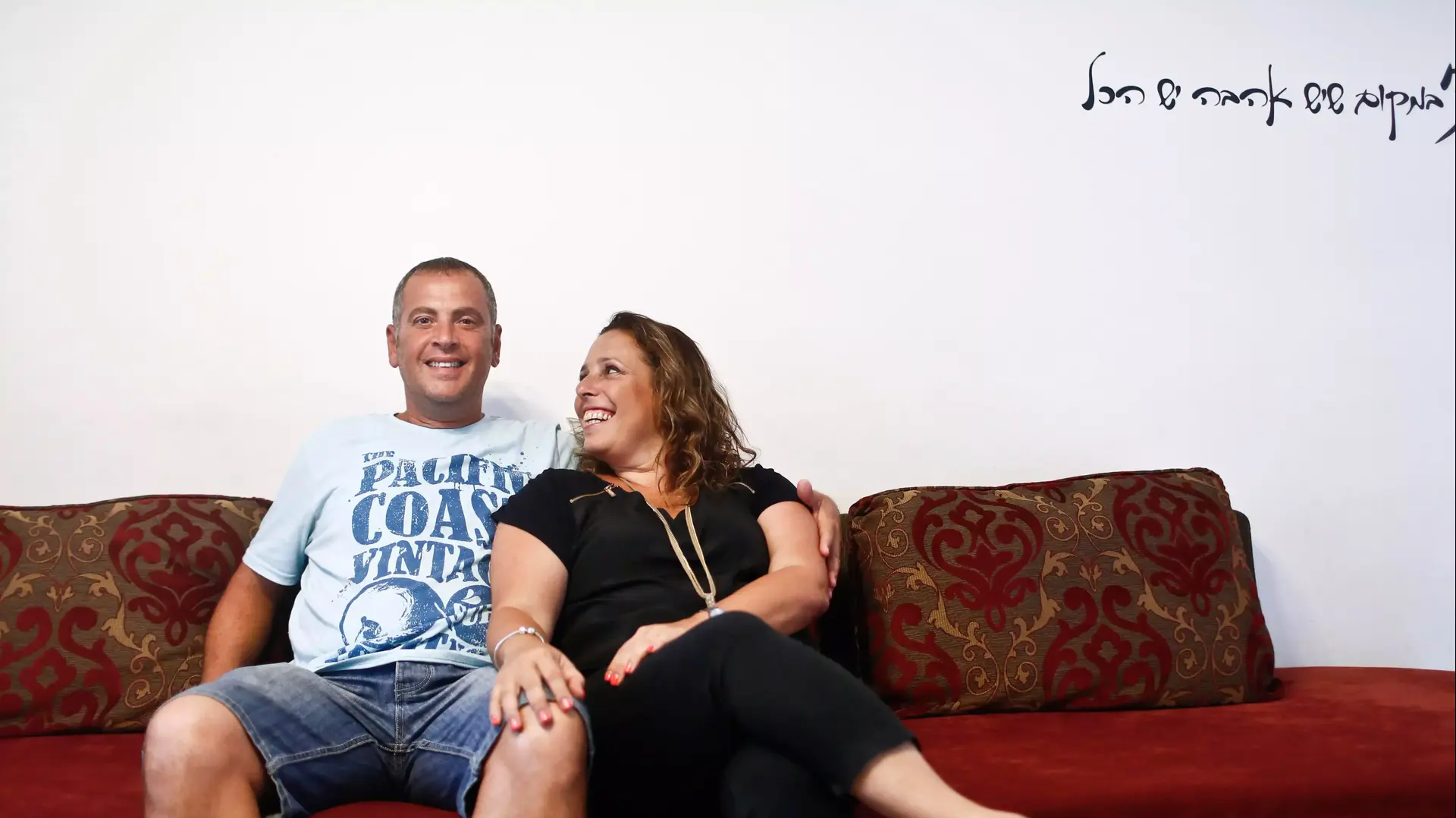 מיכל ונדב מלמד כהן, 2015 מיכל ונדב מלמד כהן, 2015