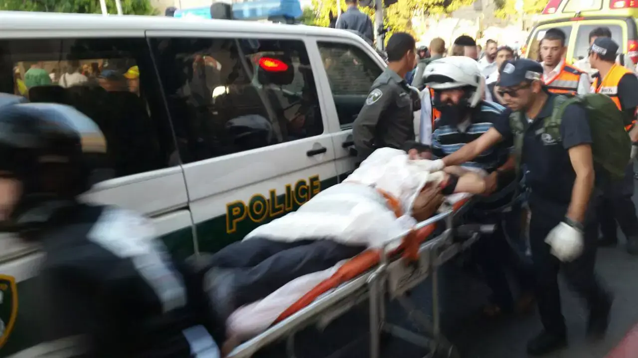 פצועים במצעד הגאווה, 30 ביולי 2015 פצועים במצעד הגאווה, 30 ביולי 2015