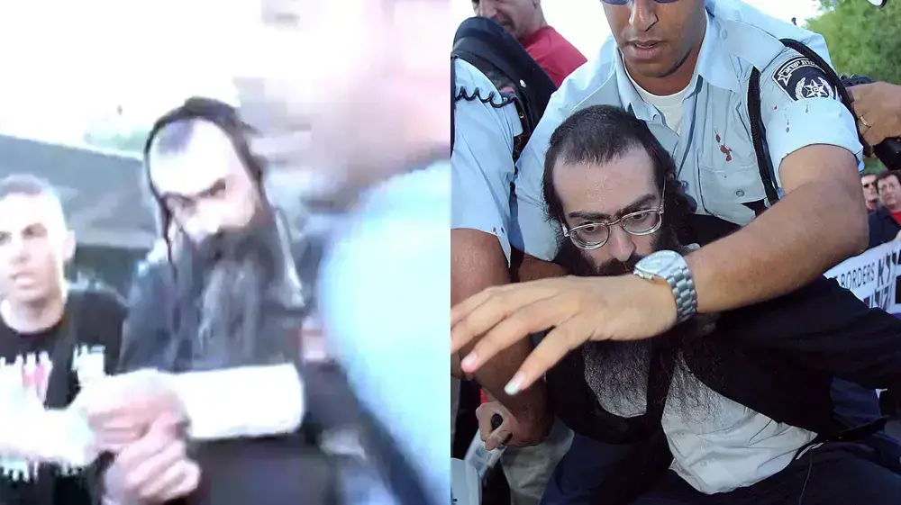מימין: ישי שליסל, הדוקר במצעד הגאווה ב2005, משמאל: הדוקר במצעד הגאווה 2015 מימין: ישי שליסל, הדוקר במצעד הגאווה ב2005, משמאל: הדוקר במצעד הגאווה 2015