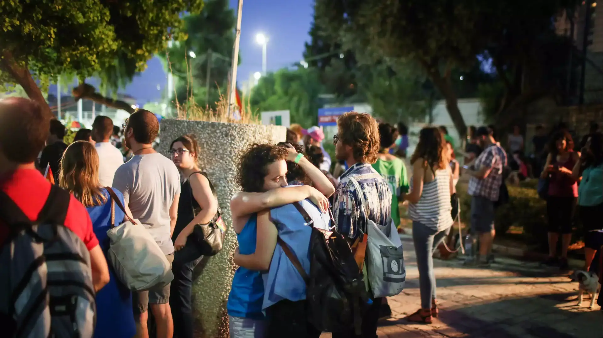 דקירה במצעד הגאווה בירושלים, יולי 2015 דקירה במצעד הגאווה בירושלים, יולי 2015