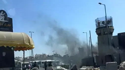 עימותים בקלנדיה, 31 ביולי 2015 עימותים בקלנדיה, 31 ביולי 2015