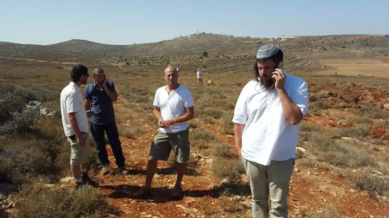 עימותים בין פלסטינים מהכפר קוסרא למתנחלים מהיישוב אש קודש במטה בנימין, אוגוסט 2015