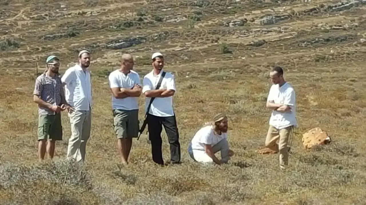 עימותים בין פלסטינים מהכפר קוסרא למתנחלים מהיישוב אש קודש במטה בנימין, אוגוסט 2015 עימותים בין פלסטינים מהכפר קוסרא למתנחלים מהיישוב אש קודש במטה בנימין, אוגוסט 2015