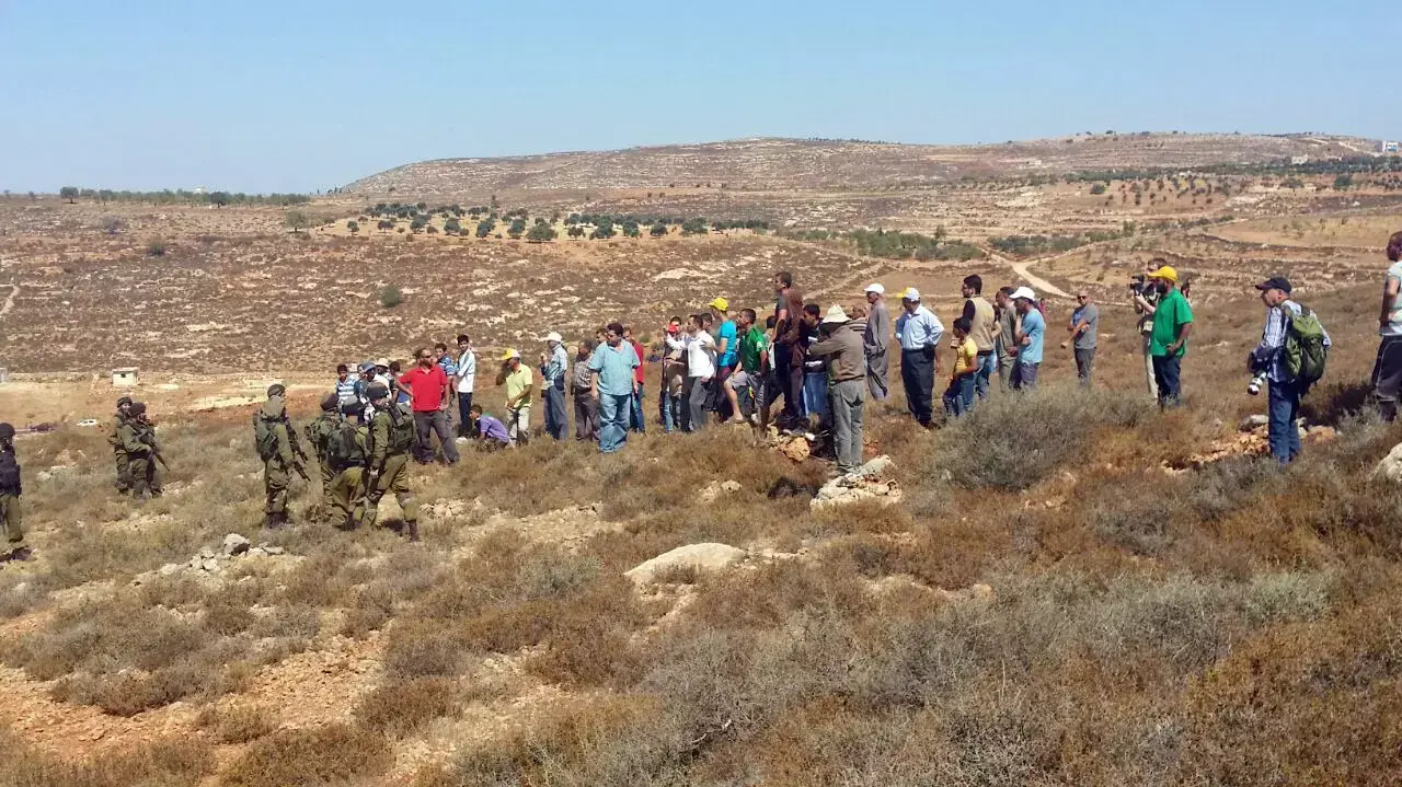 פלסטינים, מתנחלים, התנחלויות, פלסטינים, מתנחלים, התנחלויות,