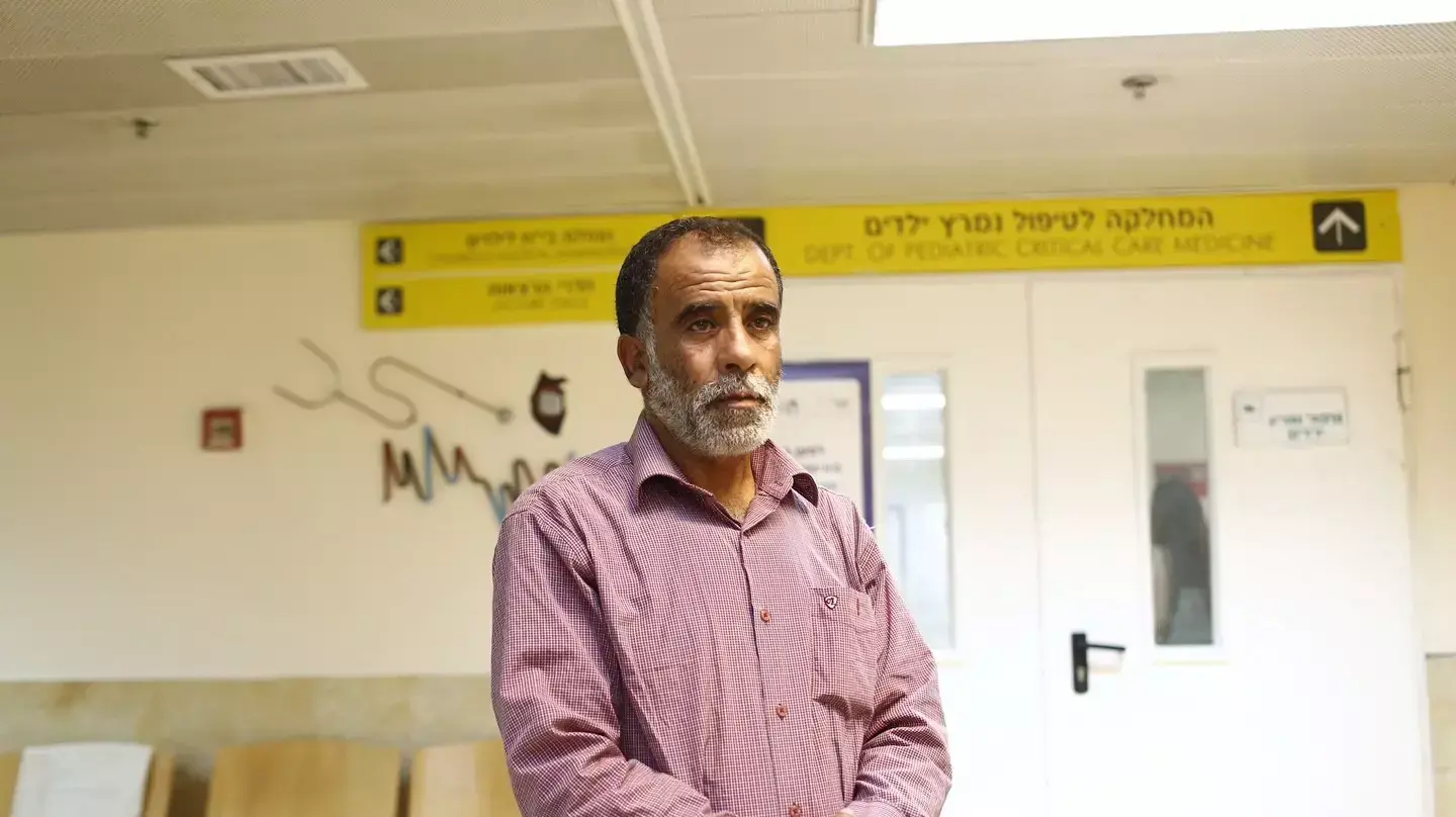חוסיין חסאן דוואבשה, סב המשפחה, בית חולים תל השומר, 2 באוגוסט 2015