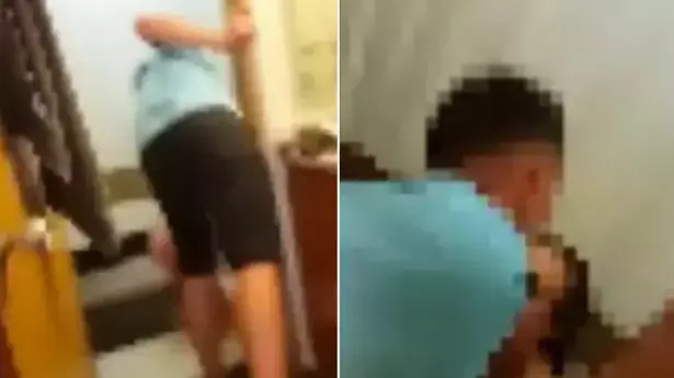 חייל תופס את אשתו בוגדת בו