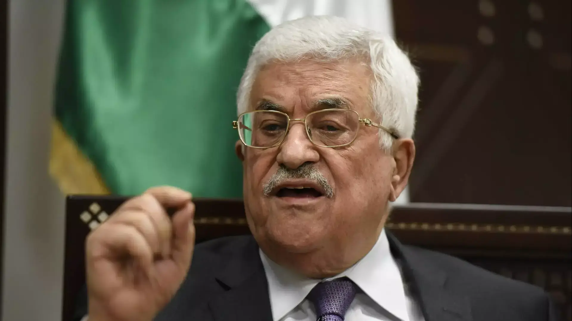 אבו מאזן, יו"ר הרשות הפלסטינית, אוגוסט 2015
