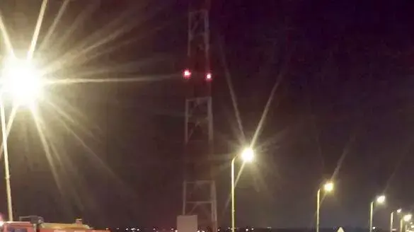 במהלך פעילות כנגד רכב גנוב התהפכה ניידת בכביש 444, אוגוסט 2015 במהלך פעילות כנגד רכב גנוב התהפכה ניידת בכביש 444, אוגוסט 2015