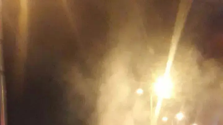 בקבוקי תבערה הושלכו לעבר רכבים בבית חנינא בירושלים, 3 באוגוסט 2015 בקבוקי תבערה הושלכו לעבר רכבים בבית חנינא בירושלים, 3 באוגוסט 2015