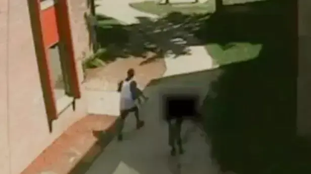 ניסיון חטיפת ילדה מול המצלמות