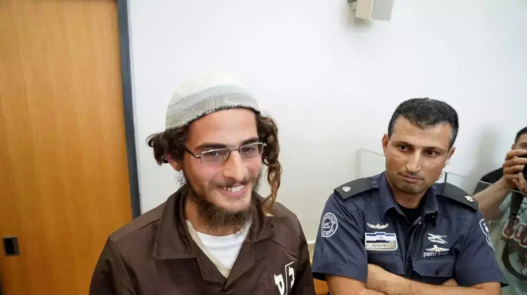 הארכת מעצר למאיר אטינגר, בית משפט השלום נצרת, אוגוסט 2015