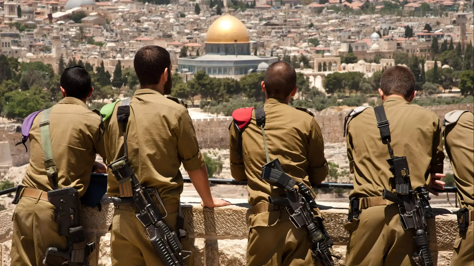 חיילים בעיר העתיקה, ירושלים