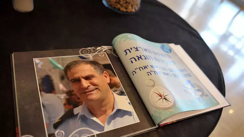 ערב זיכרון במלאת חודש למותו של תת-ניצב אפרים ברכה, אוגוסט 2015 ערב זיכרון במלאת חודש למותו של תת-ניצב אפרים ברכה, אוגוסט 2015